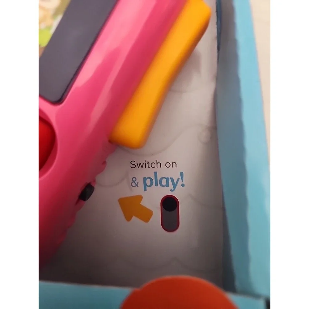 Fisher-Price Laugh & Learn Lil Gamer 60+ Songs, Sounds, Tunes, & Phrases New